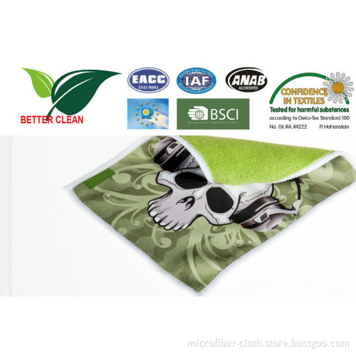 Microfiber Cloth for iPhone 4 4s 5 iPad Mini (YB-i003)